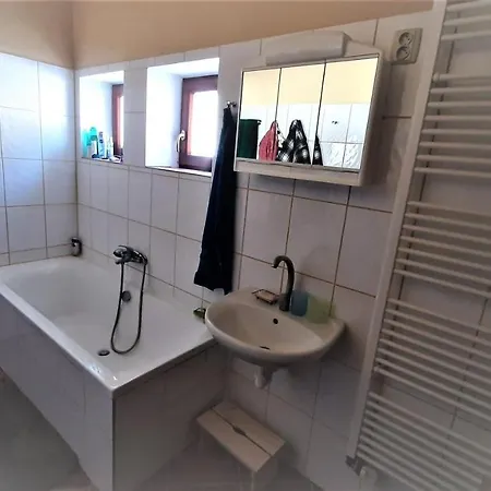 Apartman Nad Teplou Vltavou Lenora Exterior photo