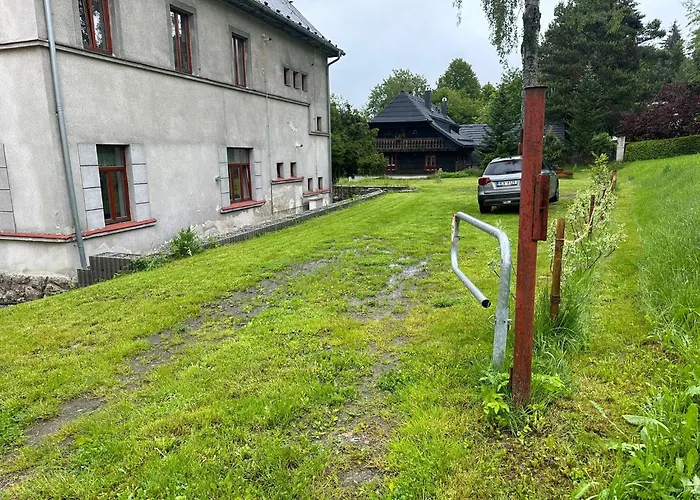 Apartman Nad Teplou Vltavou